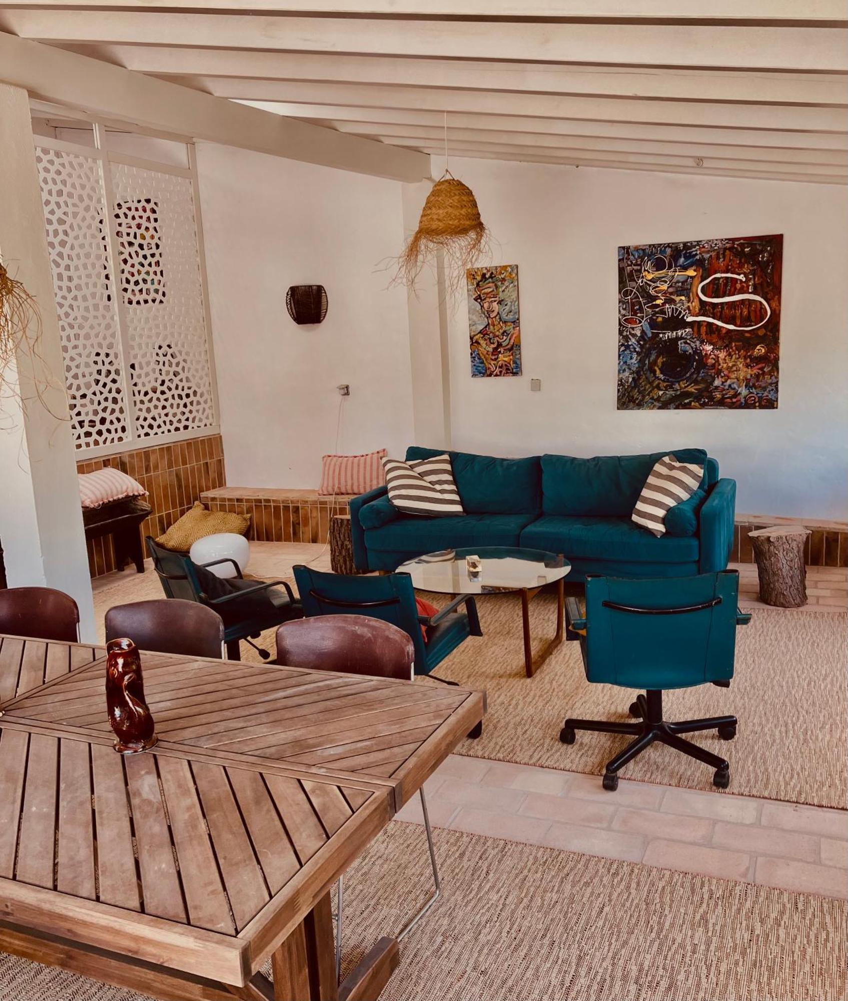 Casa Paz Tavira Villa Luaran gambar